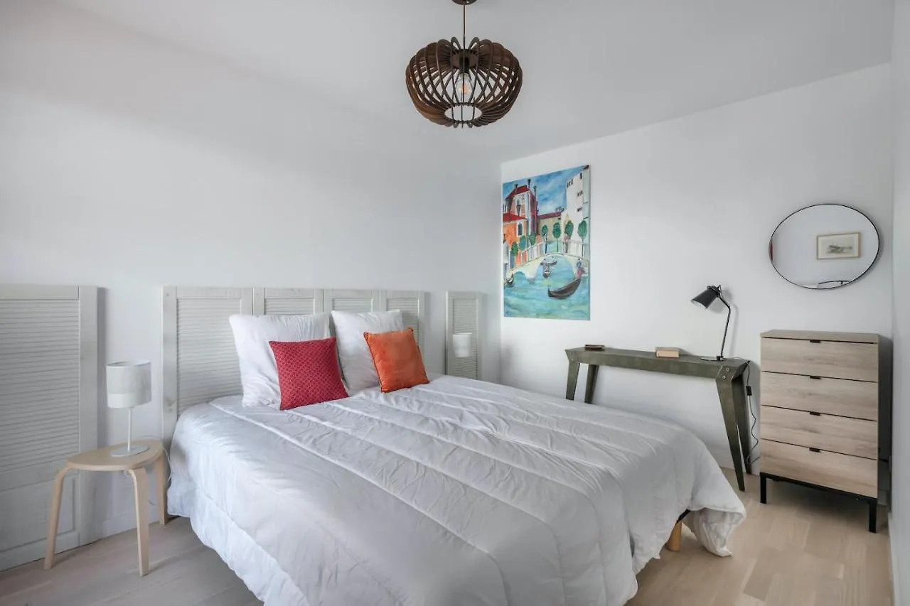 Apartament 50M Plage, Appartement Vue Mer Pour 3 Pleneuf-Val-Andre Francja