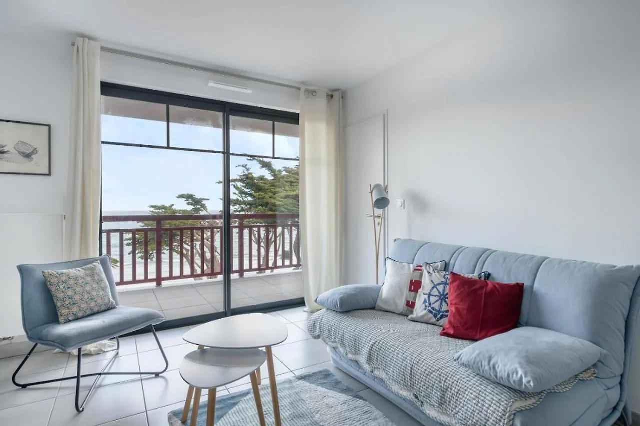 50M Plage, Appartement Vue Mer Pour 3 Pleneuf-Val-Andre