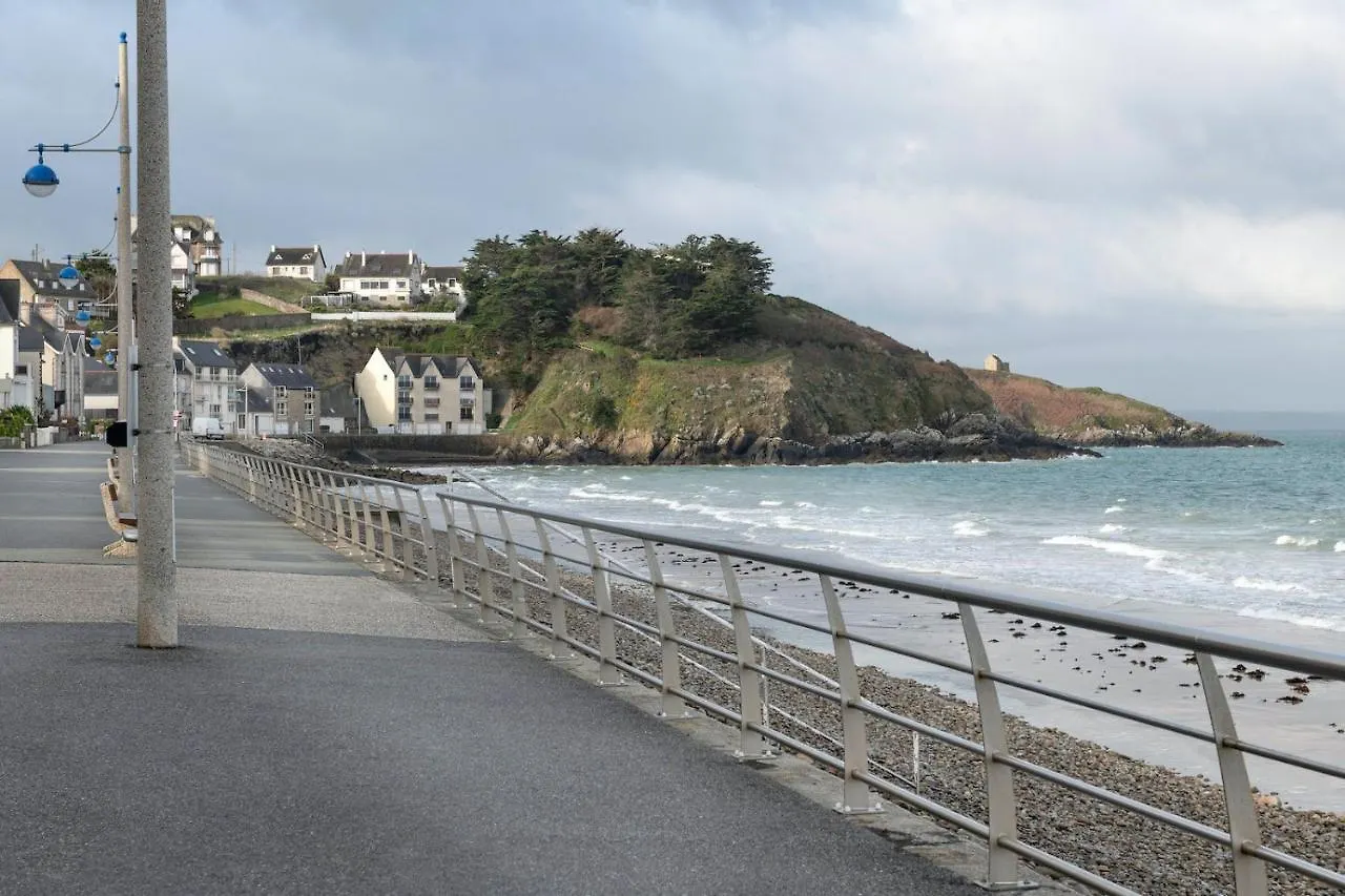 50M Plage, Appartement Vue Mer Pour 3 Pleneuf-Val-Andre 0*,  Francja
